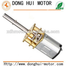 Motor del engranaje de 12m m micro, motor del engranaje de 6v dc para el bloqueo electrónico y la cerradura de puerta, motor del engranaje del metal from Donghui Motor DGA12-20